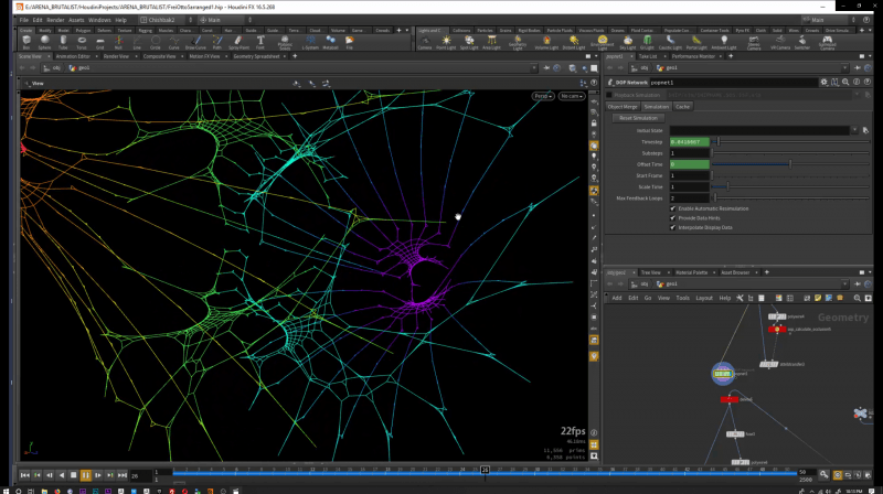 Houdini Superformula and Frei Otto Asset Bundle – IDA I VFX