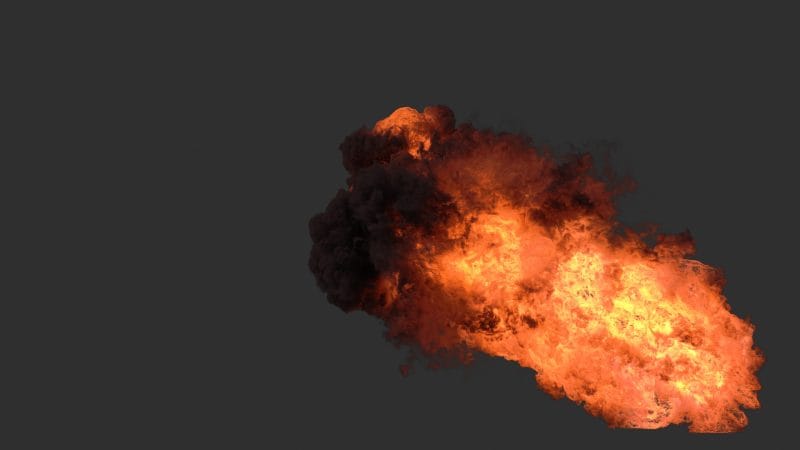 Houdini Redshift – Burning Fire Asset – Ida I Vfx